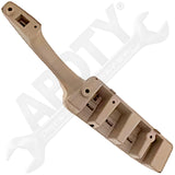 APDTY 117555 Interior Door Pull With Cover Front Left For Select 03-15 GM Models