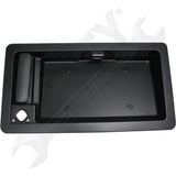 APDTY 117580 Rear Cargo Door Exterior Door Handle With License Frame