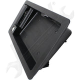 APDTY 117580 Rear Cargo Door Exterior Door Handle With License Frame