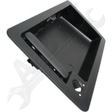 APDTY 117580 Rear Cargo Door Exterior Door Handle With License Frame