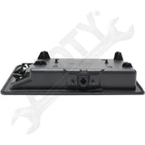 APDTY 117580 Rear Cargo Door Exterior Door Handle With License Frame