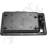 APDTY 117580 Rear Cargo Door Exterior Door Handle With License Frame