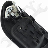 APDTY 117593 Interior Door Handle Front Left Chrome Lever/Black Housing
