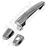 APDTY 117639 Exterior Door Handle Front Left or Right Fits Select 2002-10 Models