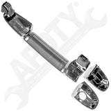 APDTY 117639 Exterior Door Handle Front Left or Right Fits Select 2002-10 Models