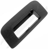APDTY 117665 Tailgate Handle Bezel Smooth Black Without Keyhole