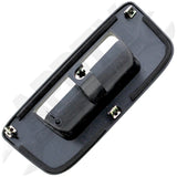 APDTY 117665 Tailgate Handle Bezel Smooth Black Without Keyhole