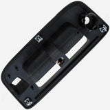 APDTY 117666 Tailgate Handle Bezel Smooth Black With Keyhole And Camera Hole