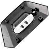 APDTY 117669 Tailgate Handle Bezel Fits 2002-2006 Chevy Avalanche 1500 & 2500