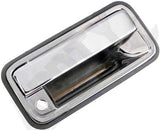 APDTY 117672 Tailgate Handle Chrome (Metal) Tailgate Overhead