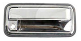 APDTY 117672 Tailgate Handle Chrome (Metal) Tailgate Overhead