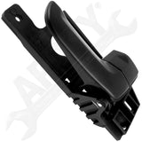 APDTY 117700 Interior Door Handle Black (Right Front or Rear, Passenger-Side)