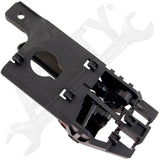 APDTY 117700 Interior Door Handle Black (Right Front or Rear, Passenger-Side)