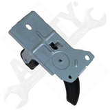 APDTY 117704 Interior Door Handle Front Left Black Compatible With Sorento