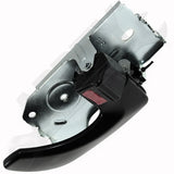 APDTY 117705 Interior Door Handle Front Right Black