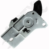 APDTY 117705 Interior Door Handle Front Right Black