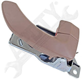 APDTY 117708 Interior Door Handle Rear Left Beige