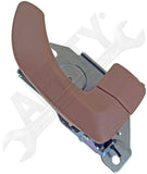 APDTY 117709 Interior Door Handle Rear Right Beige