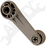 APDTY 117724 Beige Window Handle Front/Rear Left/Right