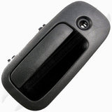 APDTY 118147 Exterior Door Handle Left Front With Keyhole Replaces 25989392