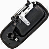 APDTY 118147 Exterior Door Handle Left Front With Keyhole Replaces 25989392