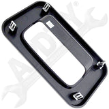 APDTY 118159 Tailgate Handle Bezel (Black)