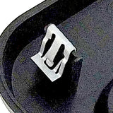 APDTY 118159 Tailgate Handle Bezel (Black)