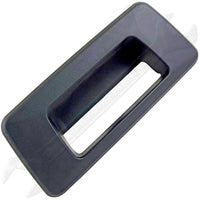 APDTY 118166 Tailgate Handle Bezel Textured Black