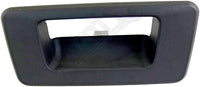 APDTY 118166 Tailgate Handle Bezel Textured Black