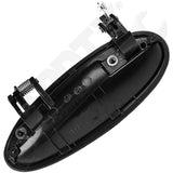 APDTY 118172 Exterior Door Handle Front Or Rear RH Smooth Black 97-08 GM Models
