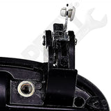 APDTY 118172 Exterior Door Handle Front Or Rear RH Smooth Black 97-08 GM Models