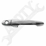 APDTY 118175 Exterior Door Handle Front Right w/Keyhole Chrome