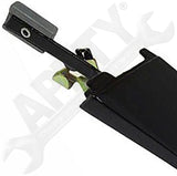 APDTY 118178 Exterior Door Handle 90-94 Chevy Lumina 2 Door FR Textured Black