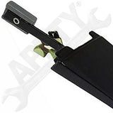 APDTY 118178 Exterior Door Handle 90-94 Chevy Lumina 2 Door FR Textured Black