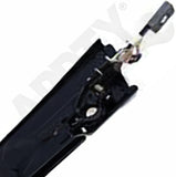 APDTY 118179 Textured Black Exterior Door Handle Fits Front Left