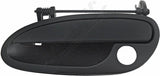 APDTY 118186 Exterior Door Handle Smooth Black Fits Front Left 04-06 GTO