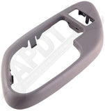 APDTY 118189 Interior Door Handle Bezel Front=Rear RH For Select 95-99 GM Models