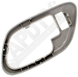 APDTY 118190 Interior Door Handle Bezel Front=Rear LH For Select 95-99 GM Models