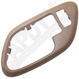 APDTY 118191 Interior Door Handle Bezel Front=Rear RH For Select 95-99 GM Models