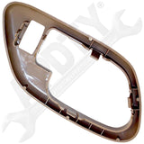 APDTY 118191 Interior Door Handle Bezel Front=Rear RH For Select 95-99 GM Models