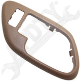 APDTY 118192 Interior Door Handle Bezel Front Or Rear LH Select 95-99 GM Models
