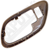 APDTY 118192 Interior Door Handle Bezel Front Or Rear LH Select 95-99 GM Models