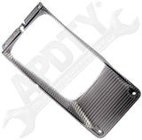 APDTY 118243 Heavy Duty Headlight Bezel Fits Select 90-04 IC Corp & Int'l Models