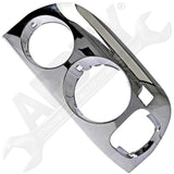 APDTY 118245 HD Headlight Bezel Chrome A0620711002