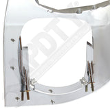 APDTY 118245 HD Headlight Bezel Chrome A0620711002