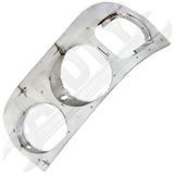 APDTY 118245 HD Headlight Bezel Chrome A0620711002