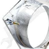 APDTY 118245 HD Headlight Bezel Chrome A0620711002