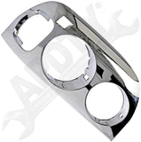 APDTY 118246 HD Headlight Bezel Chrome A0620711003