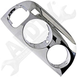 APDTY 118246 HD Headlight Bezel Chrome A0620711003