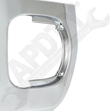 APDTY 118246 HD Headlight Bezel Chrome A0620711003